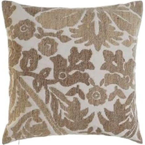 Cojín Home ESPRIT Marrón Beige 45 x 15 x 45 cm