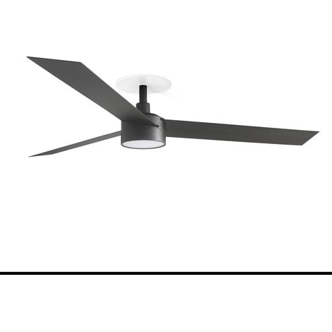 CRUISER RECESSED L Ventilador negro SWT (1/2)