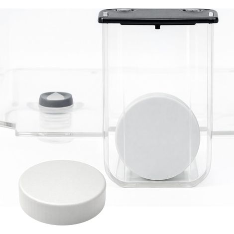 Flotteur magnétique pour réservoir d’eau – pièce de rechange compatible avec réservoirs, compatible avec distributeur d’eau chaude THD2026, Ø env. 30 mm (1/3)