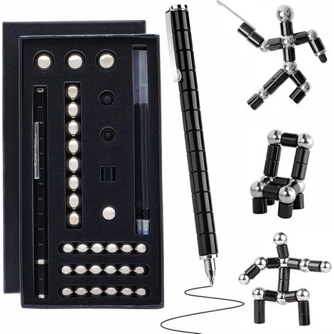 Ein lustiger Magnetstift für Erwachsene und Kinder, ein innovatives Spielzeug und ein originelles Geschenk