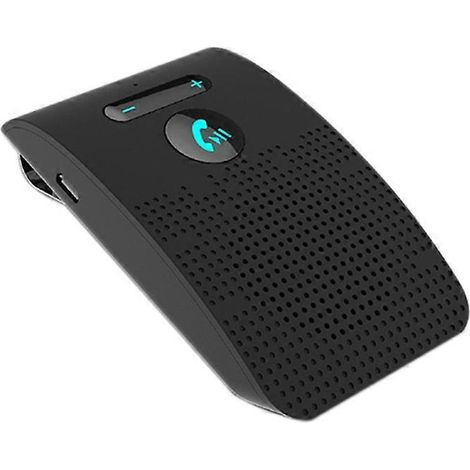 Bluetooth 5.0 Mains Libres Voiture Kit HiFi Enceinte MP3 Lecteur de Musique (1/5)