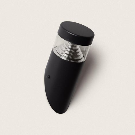 LED-Wandleuchte Aussen 6W Edelstahl Inti Black 3000K Warmweiß (1/4)
