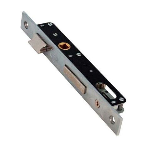 SERRATURA MONTANTE INFILARE 350 OMEC B.Q NICH F.MM 16 F.OVALE M1+SCR E.MM 15