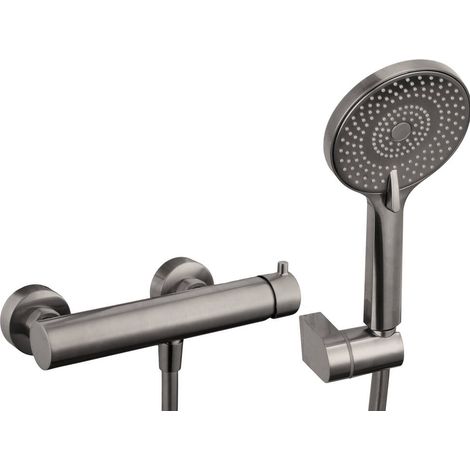 Grupo Ducha Con Kit Universal Nickel - GME (1/2)