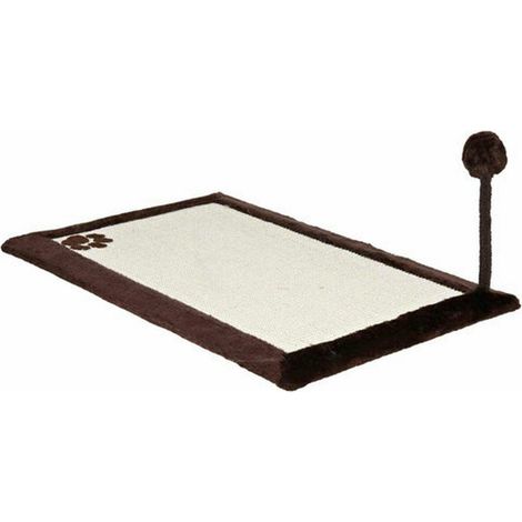 Trixie Kratzmatte Braun Natur 70x45 cm