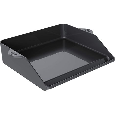 Rösle Plancha Grillplatte, Platte, Grillen, Gasgrill, BBQ, Zubehör, Gusseisen, 46,5 cm x 36,5 cm, 25429 (1/5)