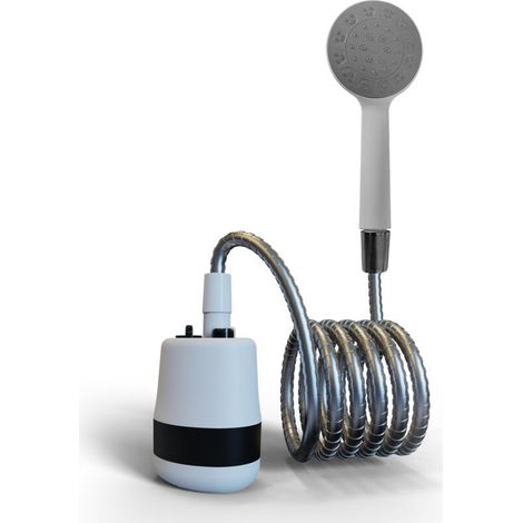 Shower head – Compact USB rechargeable shower head for cleaning pets, travel, camping (1/4)