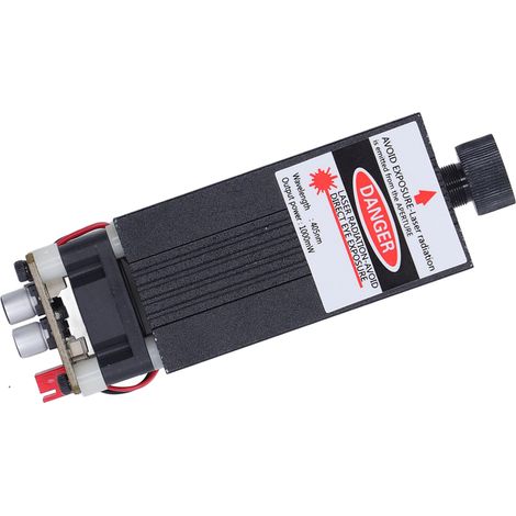 Module de découpe laser CNC 405 nm 1 W, module de machine de gravure laser DIY (1/5)