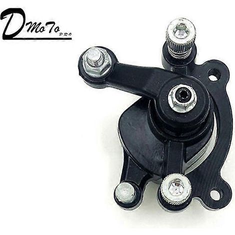 Kit d'étrier de frein à disque arrière 140 mm et disques de friction pour mini-moto tout-terrain à essence 49 cm³, scooter électrique et quad - C (1/5)
