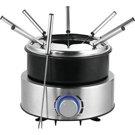 Küchenchef Fondue-Maschine Edelstahl 1,8 L
