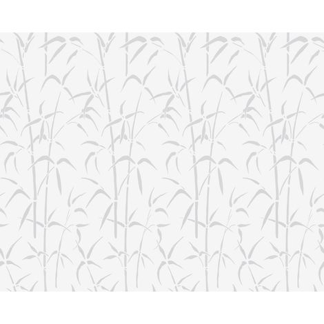 d-c-fix Selbstklebefolie Bamboo weiß 67,5 cm x 2 m Klebefolien