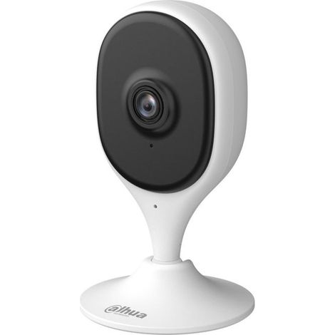 Dahua DH-IPC-C5AP-0280B-EUR C5A Telecamera IP Cube Wi-Fi 6 5MP IR 10m MicroSD 256GB colore Bianco