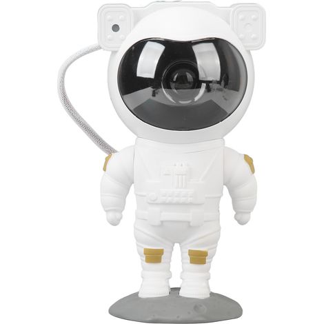 Projecteur lumineux astronaute robot lampe avec télécommande USB pour décoration de chambre (1/5)