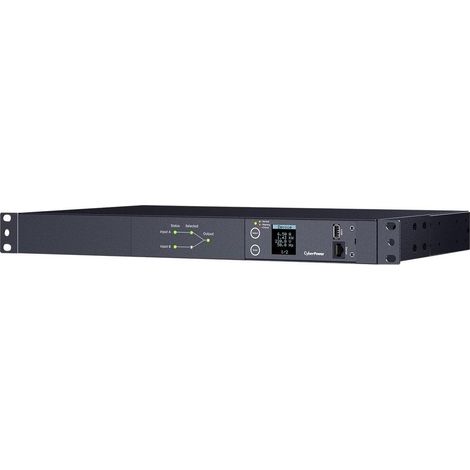 CyberPower PDU24005 unité distribution alimentation noir 16A (1/3)