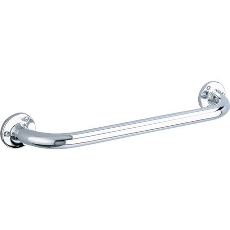 Barre de relèvement droite Eco brillant Ø25 400mm