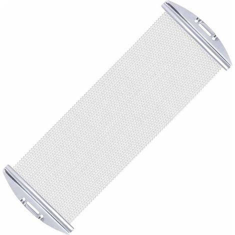 Fil de Caisse Claire, Argent 32x10.8cm 40 Brins Fil de Fil de Tambour en Acier Ressort pour 14" Caisse Claire Caisse Cajon Tambour (1/5)
