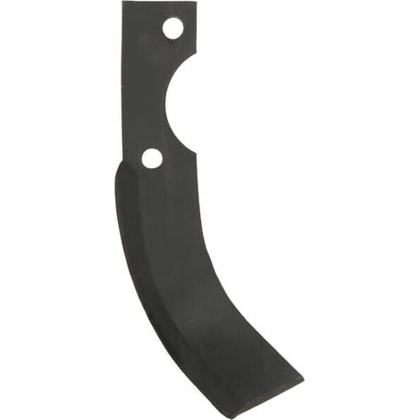 Cuchilla rotavator 215x74x40 mm 5 mm de grosor v谩lida para Benassi UNIVERSAL RB125054RH (1/3)