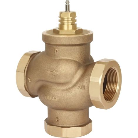 Danfoss Valvola a 3 vie VRB3 DN 50, kvs 40, filettatura interna, 065Z0220