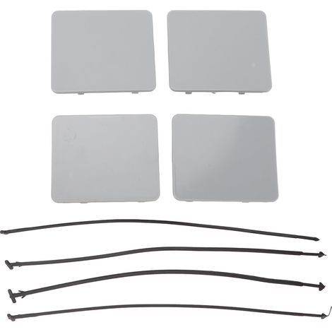 Jeu de 4 bouchons de bas de caisse latéraux 2106987030, remplacement des bouchons de garniture de bas de caisse avant gauche ou droit pour Mercedes-Benz E320 E430 (1/5)