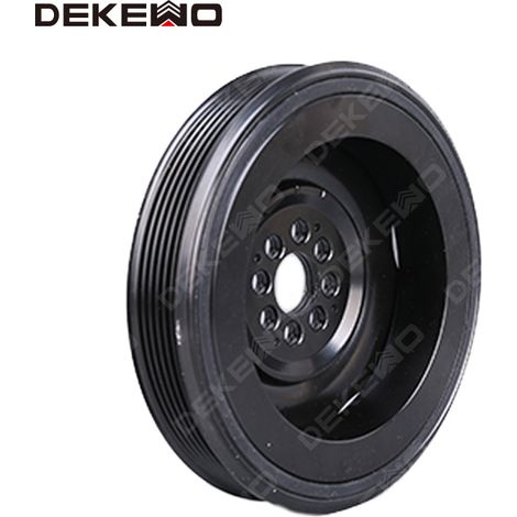 Compatible with Audi A4, A5, A6, A8 2.5/2.8/3.2 crankshaft pulley 06E105251C (1/3)