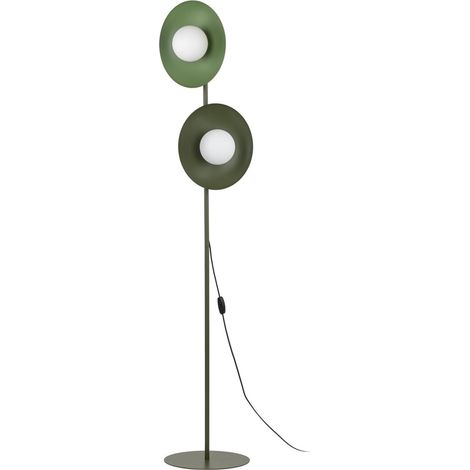 Stehleuchte aus Glas in Schiefer-Mix-Optik 16139 TK Lighting (1/5)