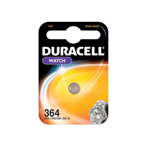 DURACELL Pile 364 SR621 1,5v, 1 pièce