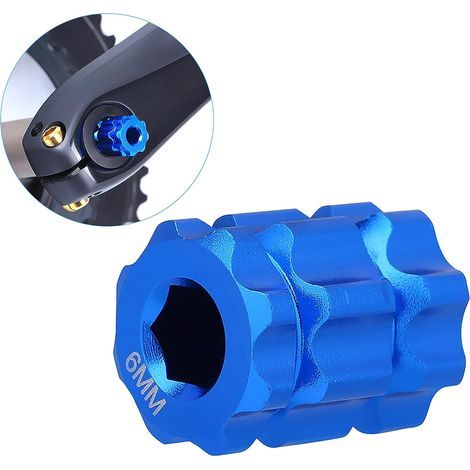 Wrench hollowtech Bicycle Crank Removal Removal Tool, Road Bike Crank Repair Tool Replacement for HollowTech R Repair Tools（6mm） (1/5)