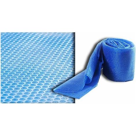 Housse à bulles ronde pour piscine gonflable de 4,57 m – Protection solaire et isolation thermique – Compatible avec piscines hors-sol circulaires (1/5)