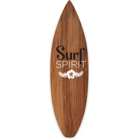 Planche de surf décorative spirit (1/4)