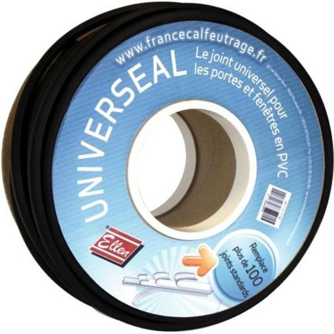 ELTON Giunto universale + scanalatura 6m nero - 8000011 (1/4)