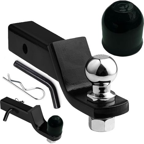 Adaptateur d'attelage de remorque Universel pour véhicules US, 50 mm (1/5)