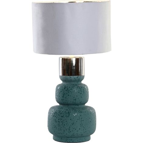 Lampe de salon vert menthe élégante et tendance - Vert menthe doux avec accents blancs (1/5)