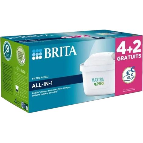 Ersatzteil - Original 4+1 Maxtra Pro All-in-One Filterkartuschen - - BRITA