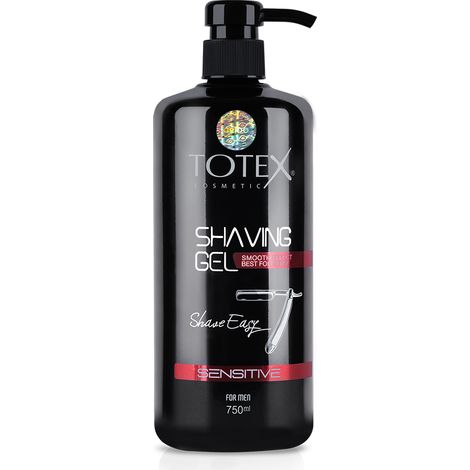 Gel de afeitar Totex Sensitive para hombre 750 ml