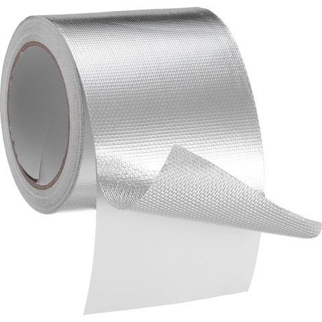 Ruban isolant en aluminium ignifugé à adhésif haute (1/5)