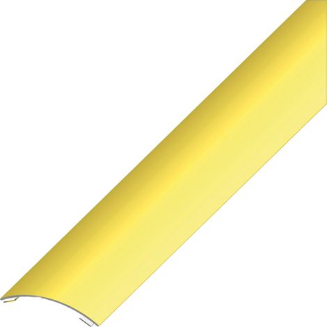Alfer PROFILO COPRIGIUNTO AUTOADESIVO OTTONE Massiccio mm. 30x3 mt. 1 5.00 pz