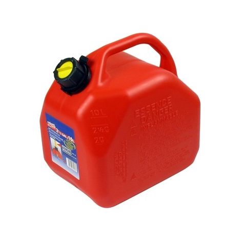 Jerrican plastique avec bec verseur PRO 10L UNIVERSEL