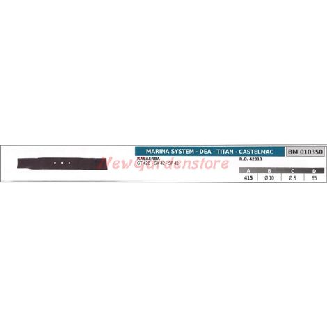 Lama per rasaerba tosaerba tagliaerba MARINA SYSTEM GT 42B 010350