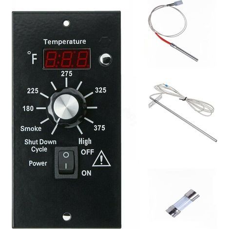 Raeger BAC236 Digital Thermostat Control Panel Kit, Grill Accessories for Pellet Grills (1/4)