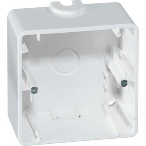 Peha Aufputz-Gehäuse 1-fach rws waage/senkrecht D 95.691.02