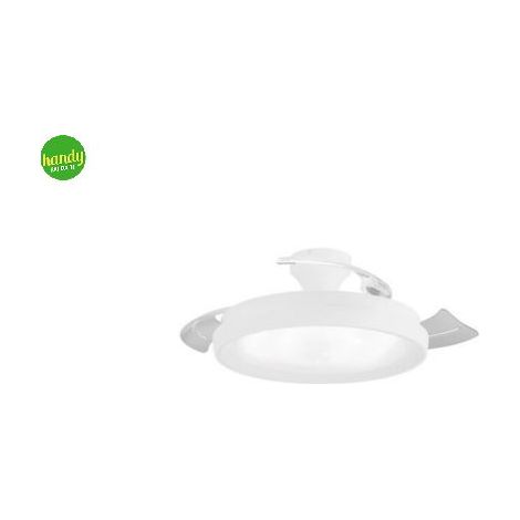 Plafoniera Ventilatore Bliss Philips LED 28W+35W Ø51cm cielo stellato bianco con telecomando (1/2)