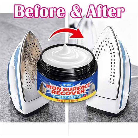 KineShineX Rostentfernerpaste für Eisen: Renoviert korrodierte, geschwärzte und oxidierte Oberflächen reinigt, poliert und hellt Rostflecken kraftvoll auf. (1/5)