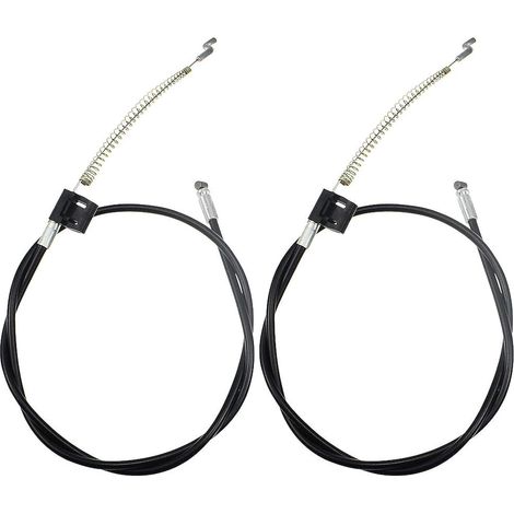 Stück Kabel für Relaxsessel, 96 cm, Griff-Ersatzteil, universell passend für Relaxsessel, Sofas und Sessel – Schwarz