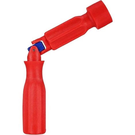Toilet seat installation tool 10/13/17 mm, universal toilet seat installation wrench, toilet seat removal and installation wrench with replacement head (1/5)