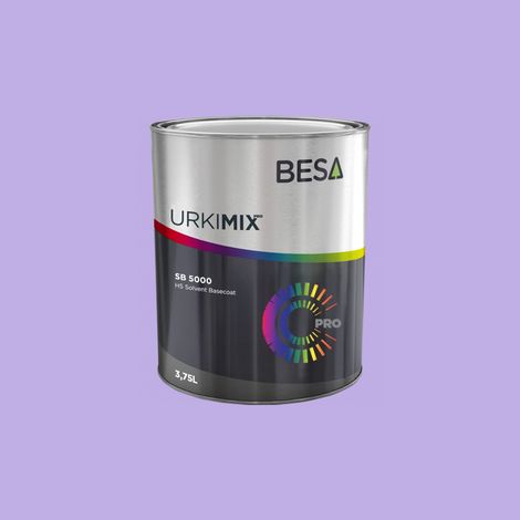 Pot de Peinture Polyuréthane / bi composant Pantone 2635C  Brillant - 20kg