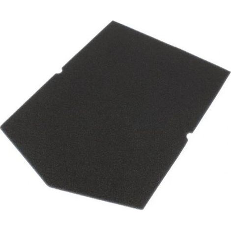 Filtre de porte 6057930 pour Seche-linge Miele