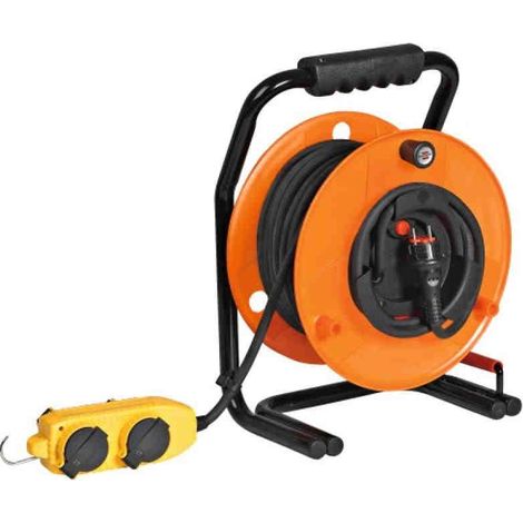 Enrouleur de câble multiprises Série Garant BT-RB L=25m