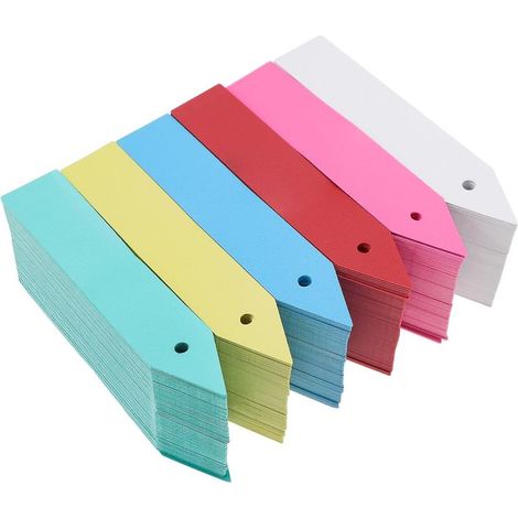 600 étiquettes imperméables en PVC pour plantes et graines (1/5)