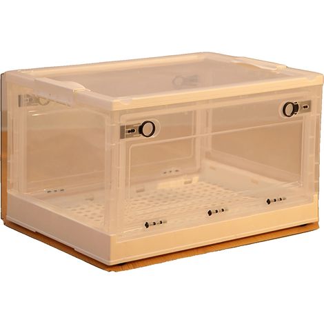 Gabbia portatile per ossigenoterapia, design pieghevole, maschera per nebulizzazione, S (1/2)