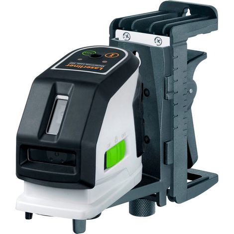 Láser verde de líneas cruzadas LASERLINER 031.390A - MasterCross-Laser 2GP (1/5)